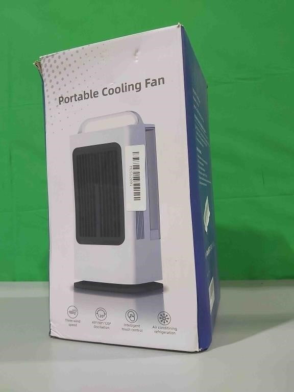 Portable Air Conditioners, 1700ml Evaporative Air Cooler with Remote, 120° Oscillating Mini Air Conditioner Portable with 3 Speeds & 1-7H Timer, Portable AC Unit for Indoors Bedroom Office