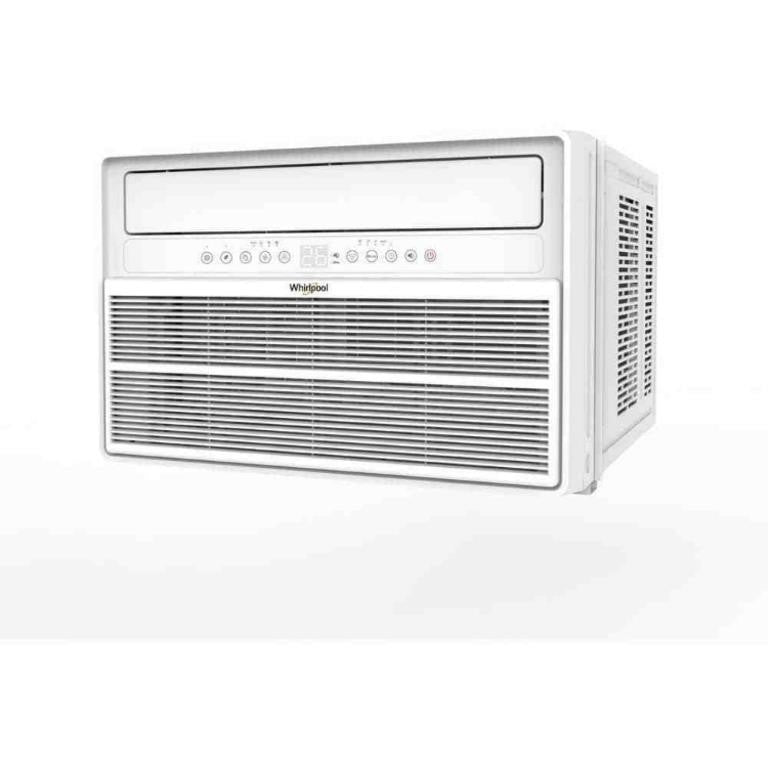 Window Mounted Inverter Air Conditioner Cools 1,000 sq. 18,000 BTU (DOE) 230V