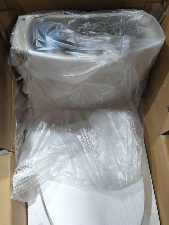 Toilet Dual Tornado Flush 0.8/1.28 GPF, Swiss Madison SM-1T254-Z St. 12" Rough-in