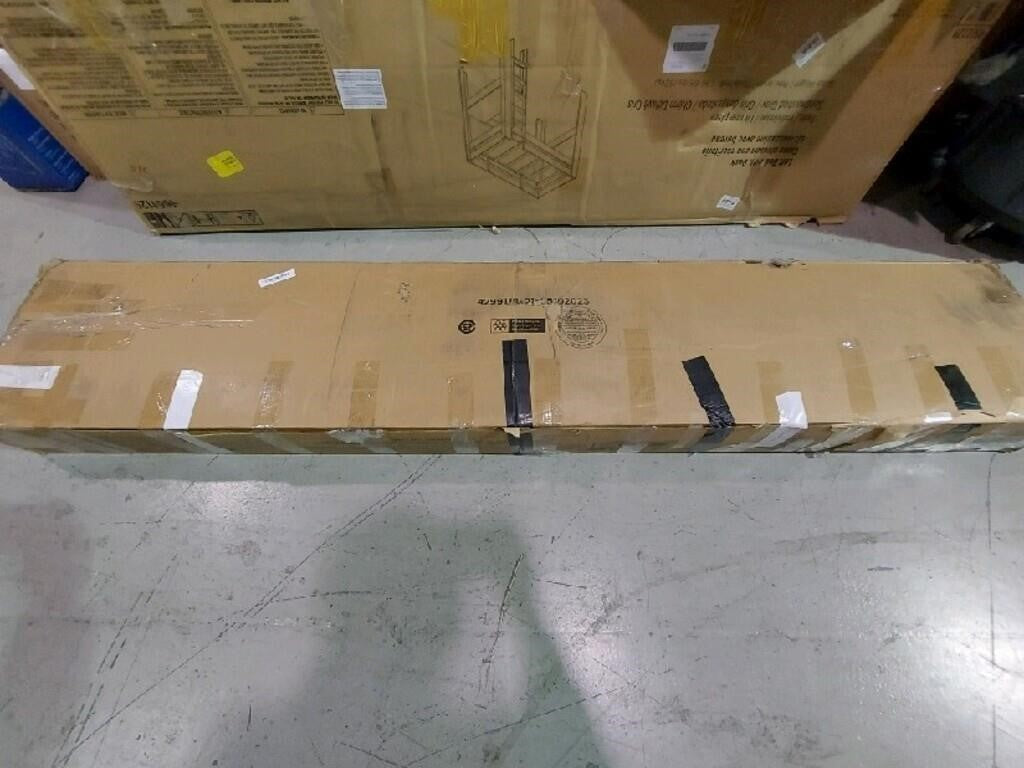 Open Box DHP Single Triple Bunk Bed in White Steel