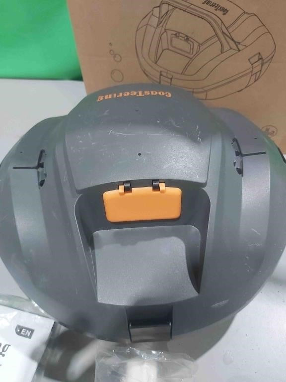 CoasTeering Robotic Pool Cleaner - Grey