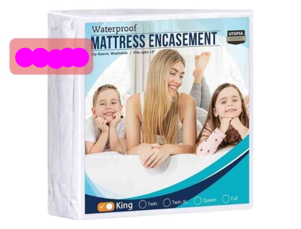 Utopia Bedding Zippered Mattress Enca