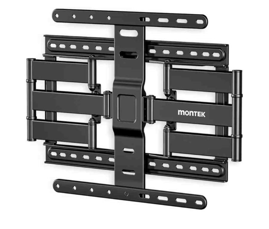 MonTEK Ultra Slim TV Wall Mount for Most 37-75 inch TVs