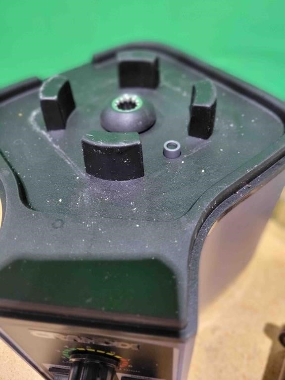 CRANDDI Commercial Blender, 80oz Blender for Crushing Ice, Chopping, Grinding, Blending, 1500W Blender with Tamper and Removable Soundproof Cover, K85 (Grey)