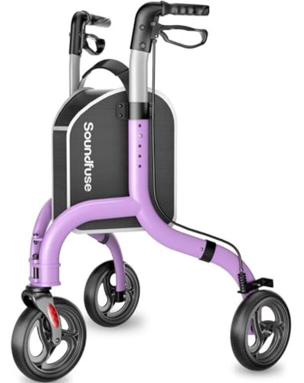 Soundfuse 3 Wheel Walkers for Seniors,