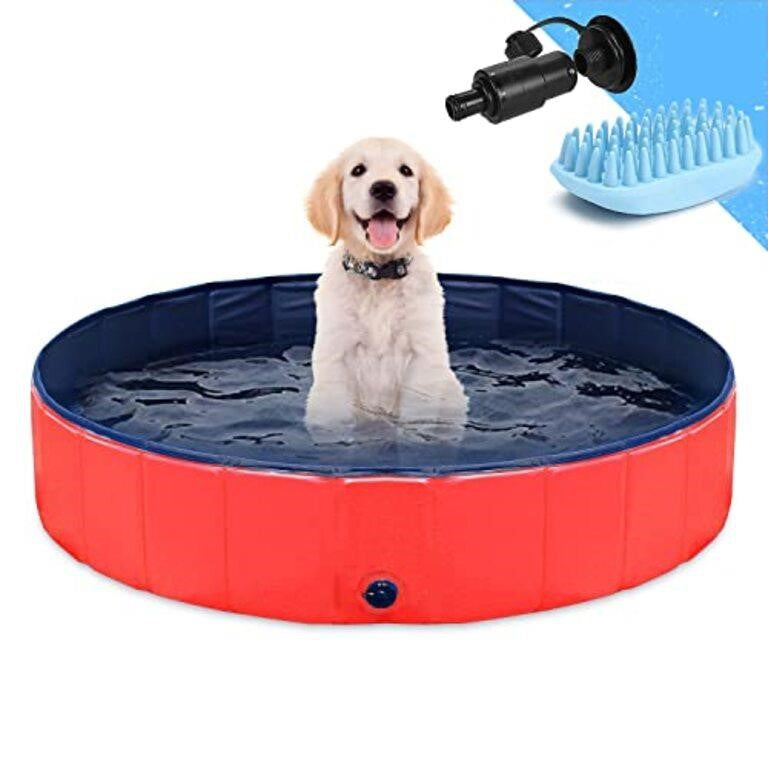 GoStock Foldable Dog Pool