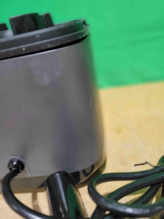 CRANDDI Commercial Blender, 80oz Blender for Crushing Ice, Chopping, Grinding, Blending, 1500W Blender with Tamper and Removable Soundproof Cover, K85 (Grey)