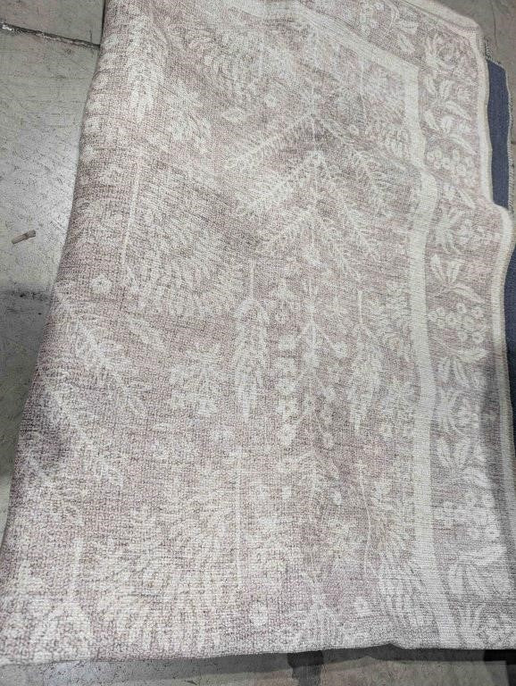Rifle Paper Co. x Loloi Maison Collection MAO-02 Bough Natural 5'-0" x 7'-6" Area Rug