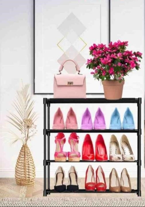 chasinglee 4 tier shoe organizer met