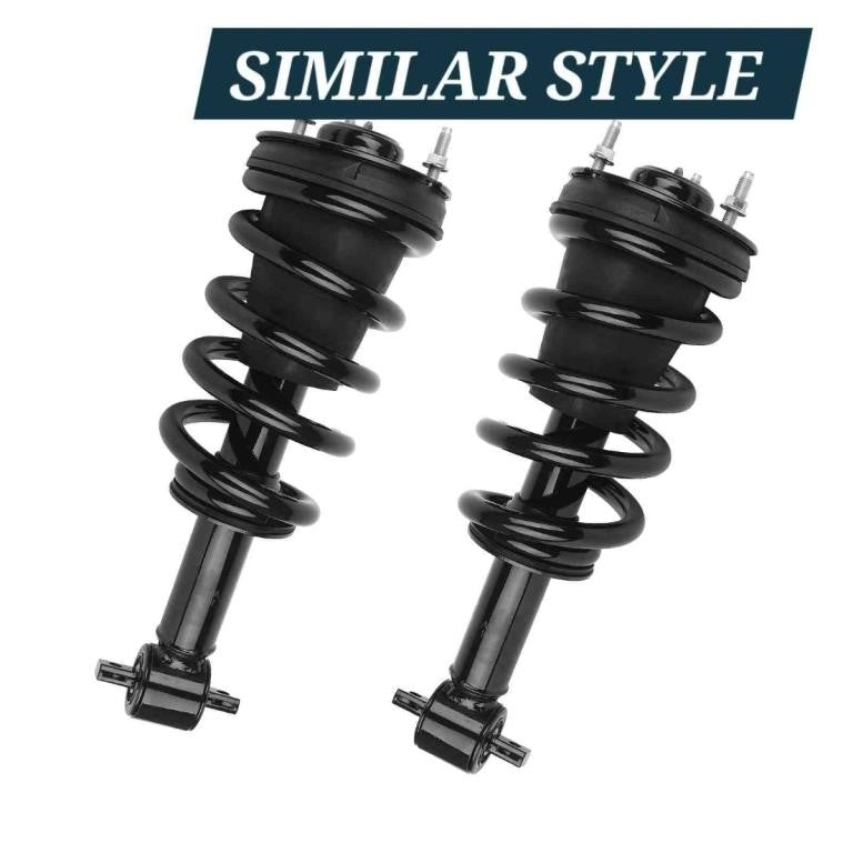 Front Pair Struts Shock Absorber. Compatibility:Unknown.
