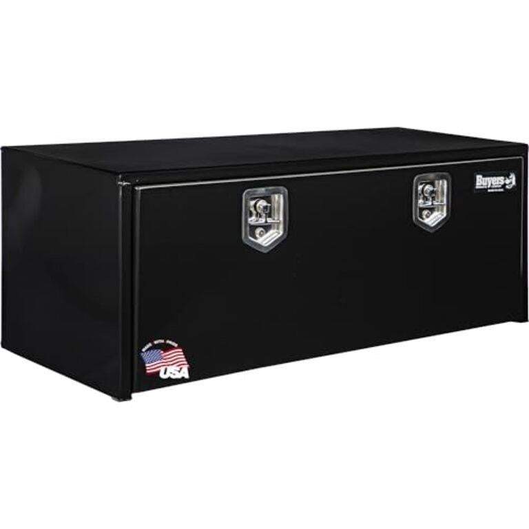 Buyers Products Toolbox (18X18X48 Inches) Black