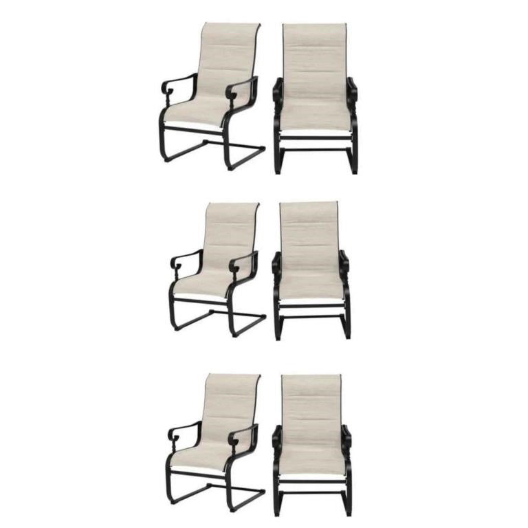 Glenridge Falls 6- Piece Sling Dining Chairs