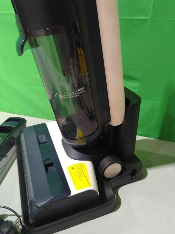 Tineco Floor ONE S5 Smart Cordless Wet-Dry Vacuum Cleaner and Mop for Hard Floors, Digital Display, Long Run Time, Great for Sticky Messes and Pet Hair, Blue