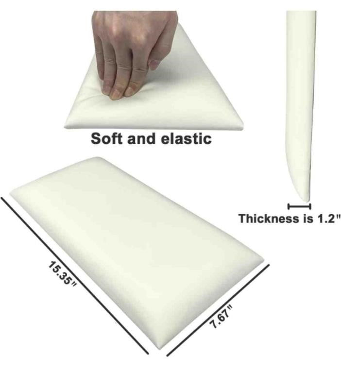 YLL YLL Peel and Stick Headboard