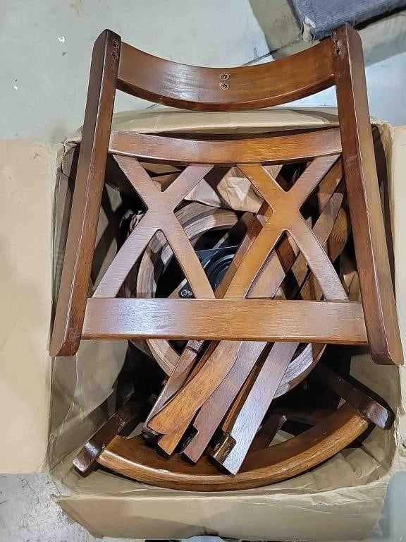 Linon Home Décor Products Feldman Double X Back Counter Stool Set Of 2