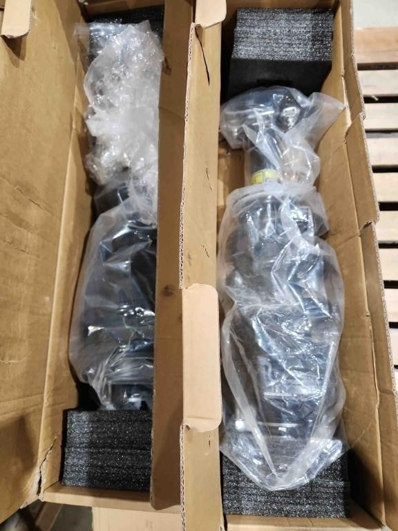 Front Pair Struts Shock Absorber. Compatibility:Unknown.