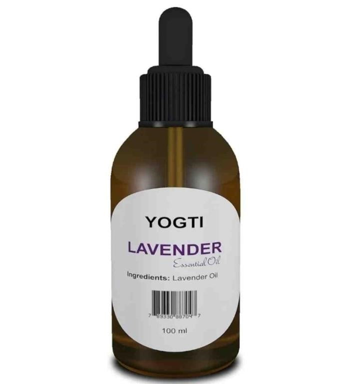 Yogti Lavender Essential Oil 120 milliliter