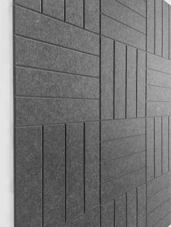 Shiplap Felt Wall Panels for Interior Wall