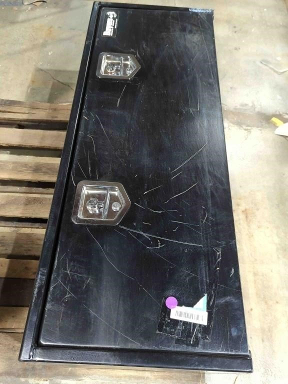 Buyers Products Toolbox (18X18X48 Inches) Black