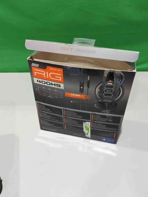 RIG 400HS Stereo Gaming Headset Xbox