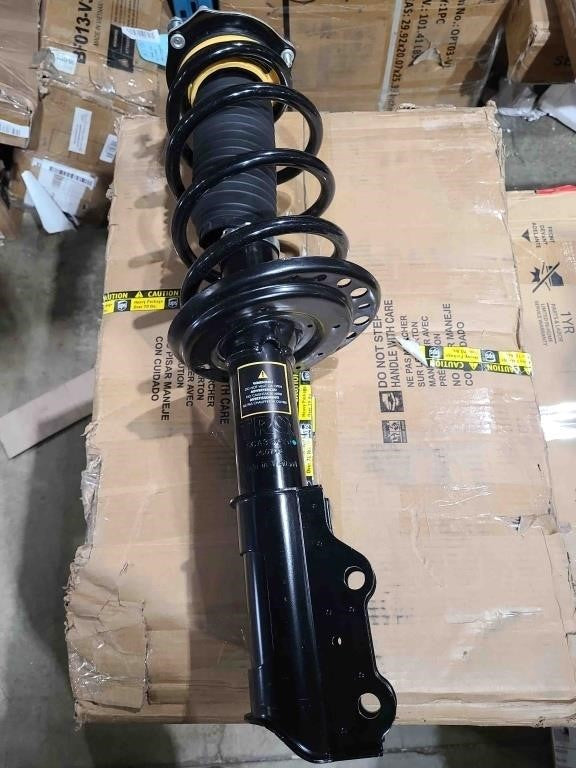 TRQ Chevrolet Blazer Front Driver Side Strut & Spring Assembly TRQ SCA33679