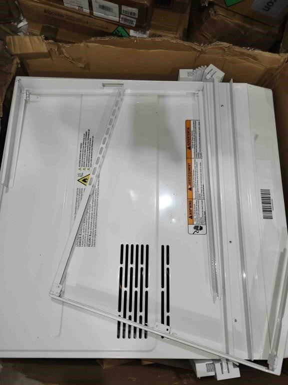Window Mounted Inverter Air Conditioner Cools 1,000 sq. 18,000 BTU (DOE) 230V