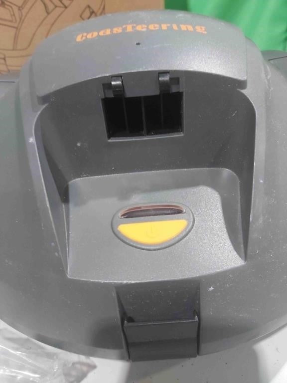 CoasTeering Robotic Pool Cleaner - Grey