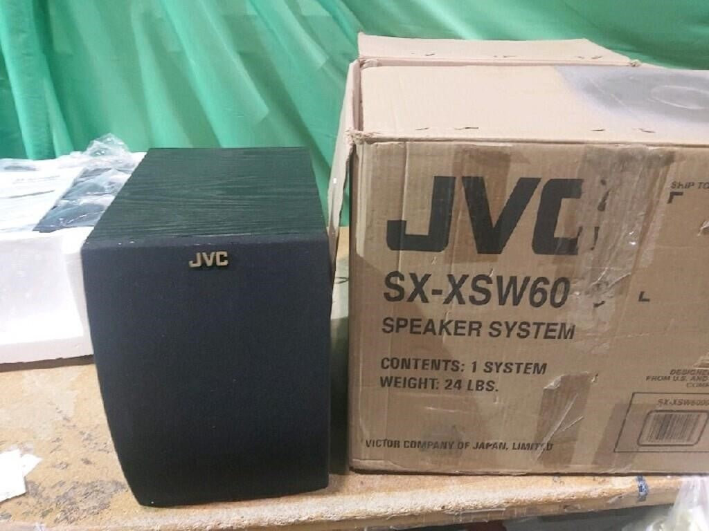 JVC 5.1 Channel Home Theater Speaker Syst