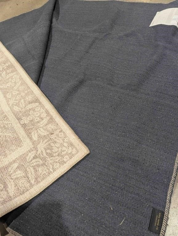 Rifle Paper Co. x Loloi Maison Collection MAO-02 Bough Natural 5'-0" x 7'-6" Area Rug