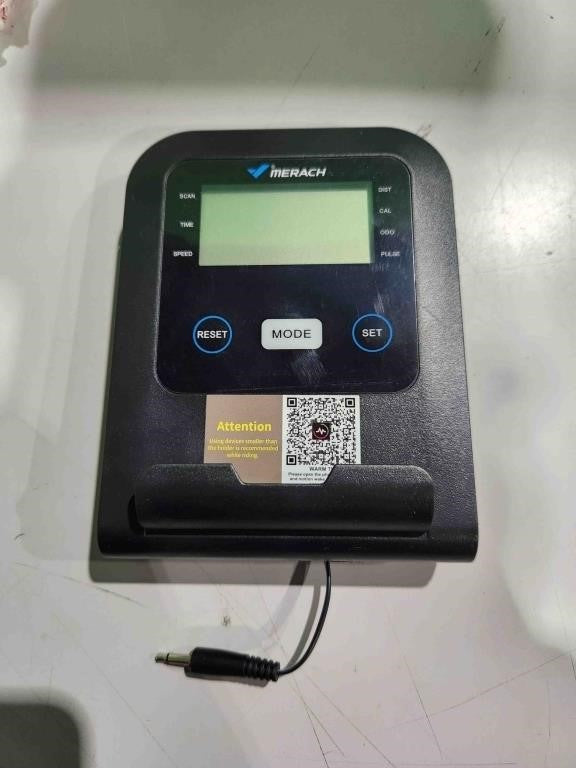 MERACH Foldable Exercise Bike