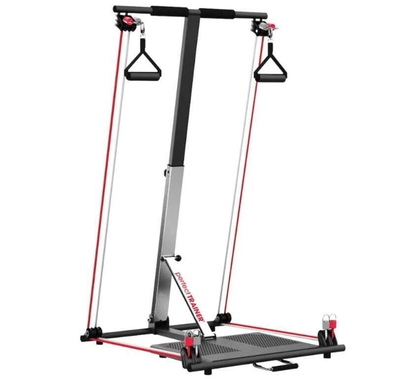 Tony Little Perfect Trainer with Resistance Bar