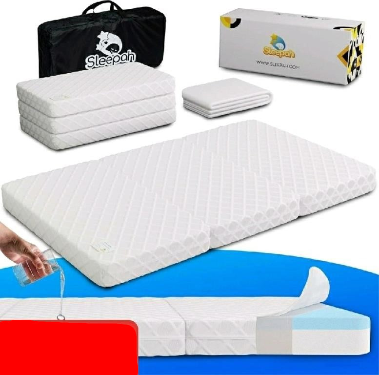 Sleepah, Pack and Play Mattress, Foldabl