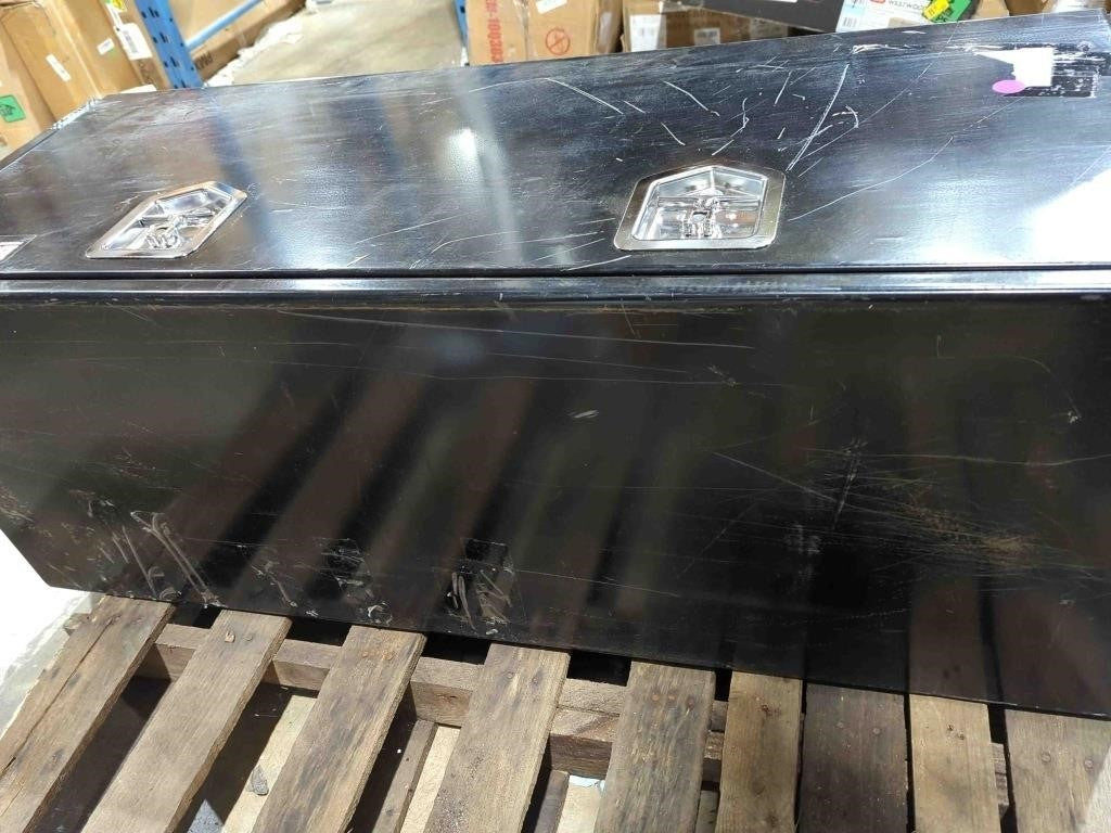 Buyers Products Toolbox (18X18X48 Inches) Black