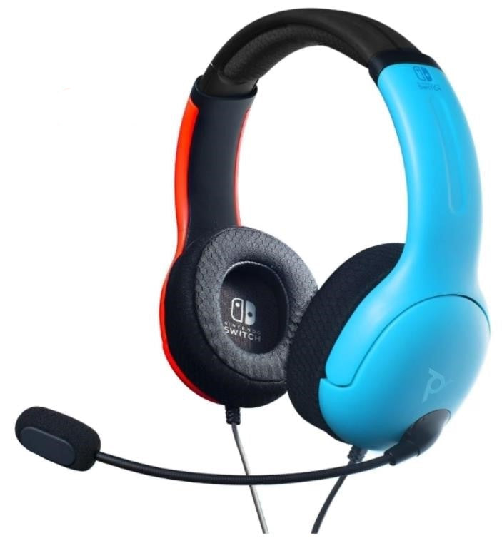 PDP Gaming LVL40 Airlite Stereo Headset for Nintendo Switch/Lite/OLED