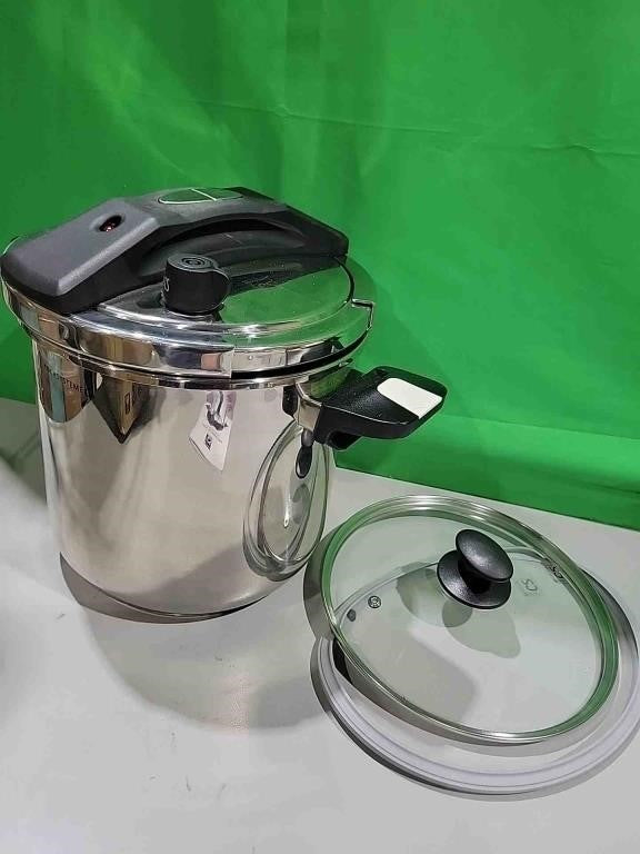 KOCH SYSTEME CS 10 Liters 100kpa Pressure Cooker Stainless Steel