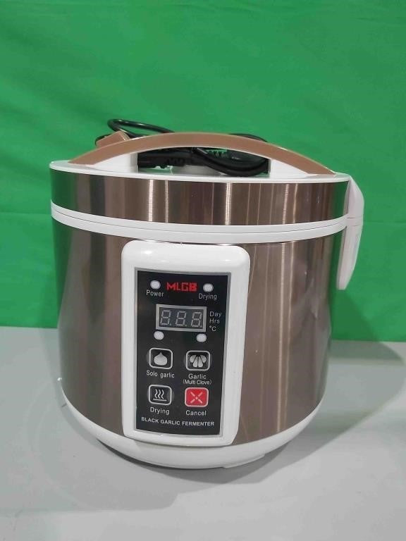 5L Black Garlic Fermenter Full Automatic Intelligent Control Garlics Maker Mutiple Clove Garlic DIY Cooker,120V