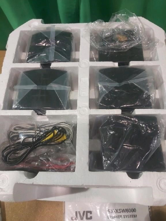 JVC 5.1 Channel Home Theater Speaker Syst