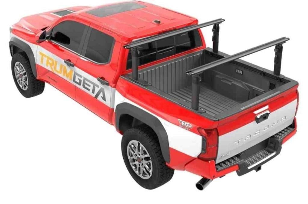 TRUMGETA Ladder Rack, 800 LBS, Fit for Tacoma/Gladiator with Bed Rails