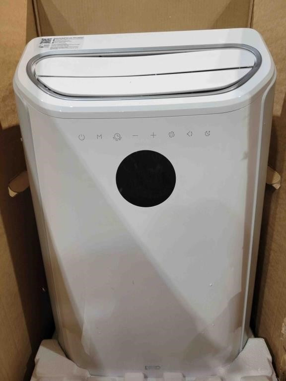 DREO Portable Air Conditioner 515S, 12000 BTU ASHRAE (8000 BTU DOE) Smart AC