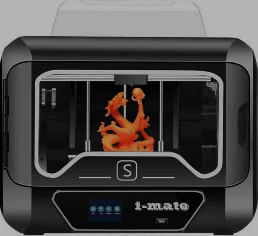 QIDI TECH i Mates 3D Printer,All Metal Frame and Fully Closed Structure, Large Print Size 10.24''(L) X7.87''(W) X7.87'(H), 2021 New Model