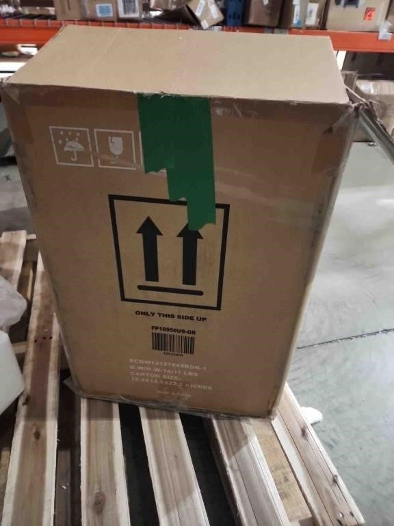 COSTWAY Portable Washing Machine, 2-in-1 Laundry Washer and Spin Combo with 10 Programs, 8.8lbs Capacity, Drain Pump and LED Display, Full Automatic, Grey -