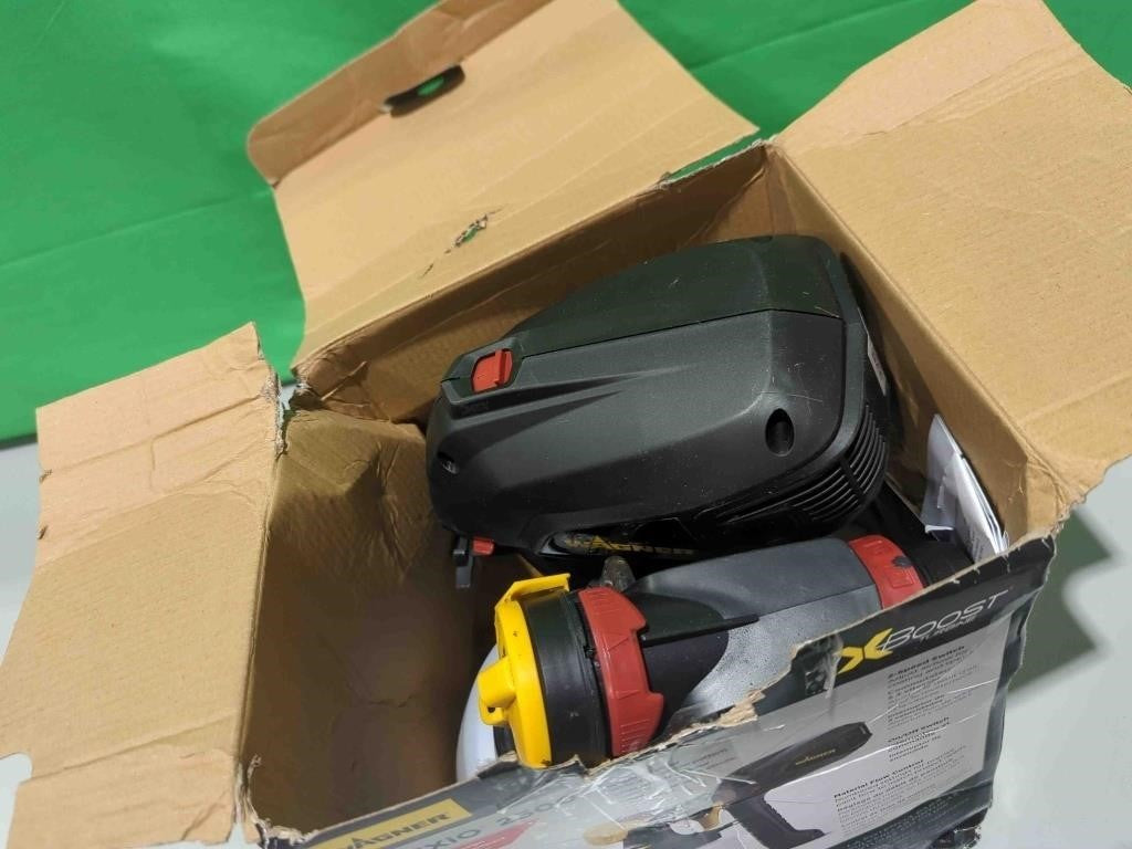 Wagner Flexio 2500 Electric Handheld HVLP Paint Sprayer -