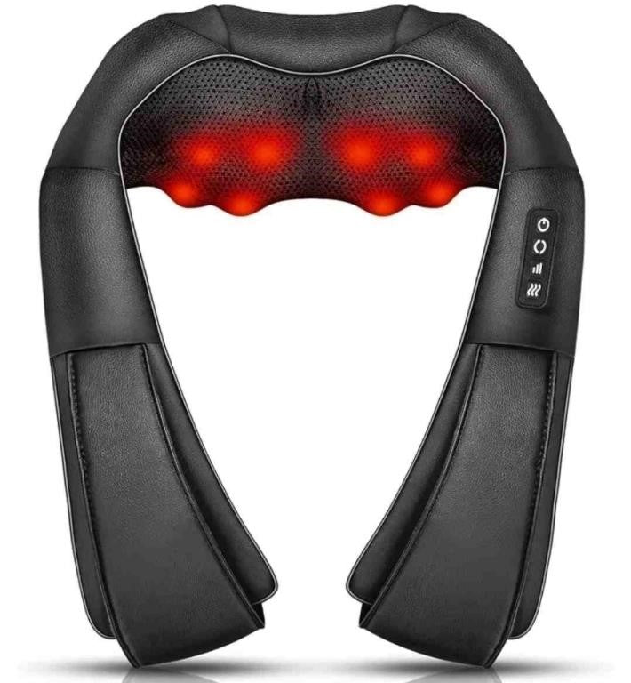 iKristin A neck massager with heat therapy function