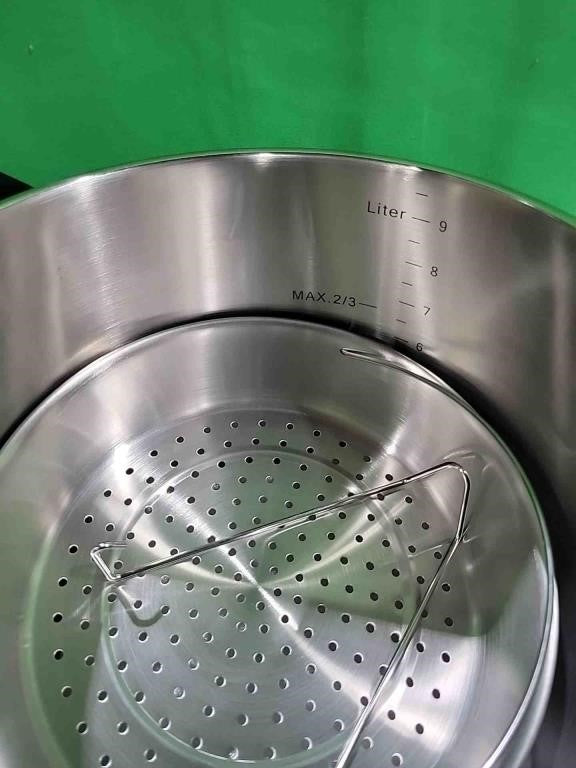 KOCH SYSTEME CS 10 Liters 100kpa Pressure Cooker Stainless Steel