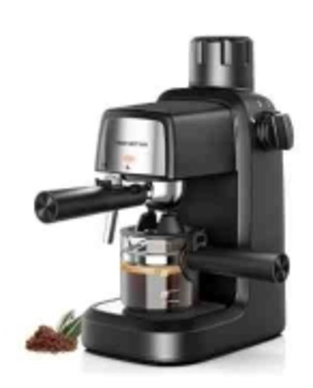 Coffee Machine, 3.5 Bar Espresso -KEENSTAR