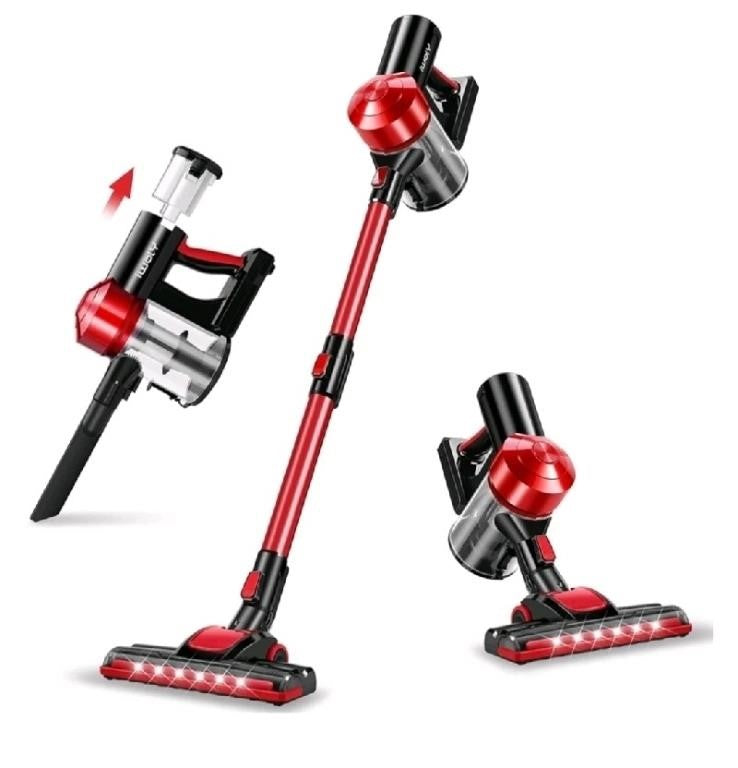 iwoly Cordless Vacuum Cleaner Rechargeabl