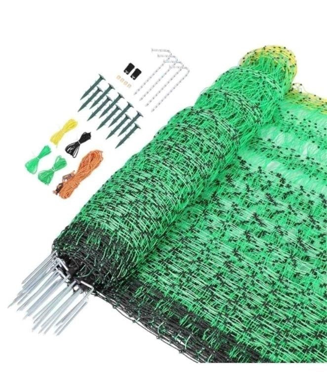 ANDMON Electric Poultry Netting, 48" x 16