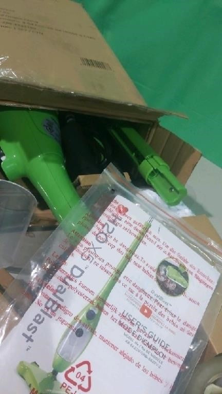 H2O Mop X5 Elite Basic (H2O Mop X5 Dual Blast)