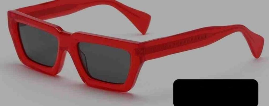 Trendy Polarized Sunglasses for Women and Men, High Definition, Anti-Glare 1943S