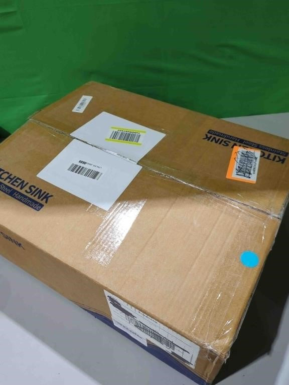 TSIBOMU 20x16 Inch Undermount Kitchen Sink, Brushed Stainless Steel Compact Sink for Small Kitchen & Bar, 6 inch Deep Wet Bar Sink Single Basin Bowl -